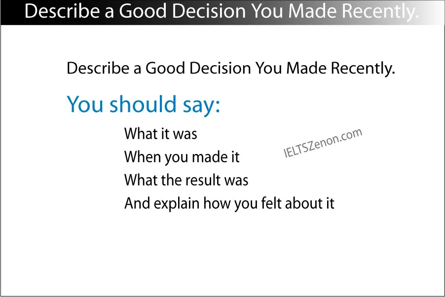 IELTS Cue Card