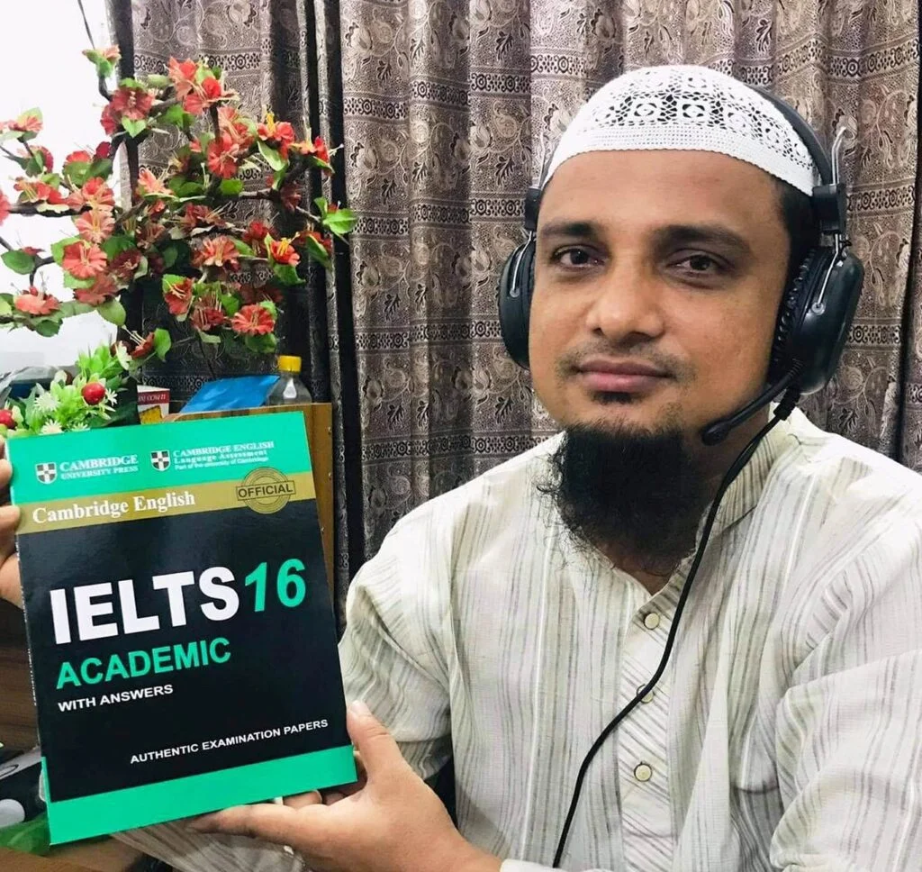 Muklasur Rahman best IELTS teacher in Jatrabari dhaka