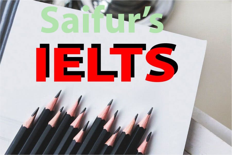 Saifurs IELTS