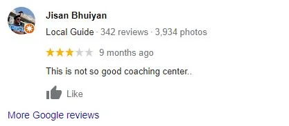 saifurs google reviews