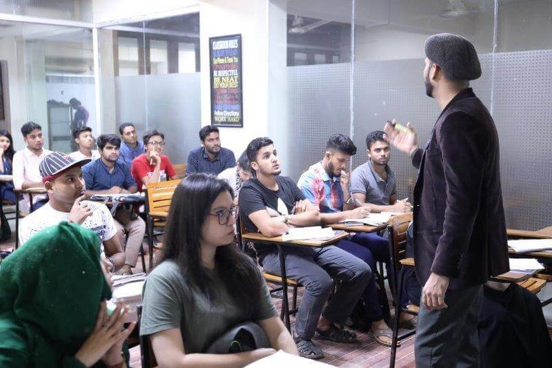 spoken english course in mirpur