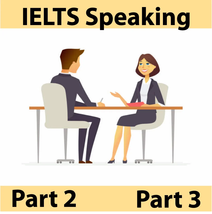 speaking ielts part 2 and 3