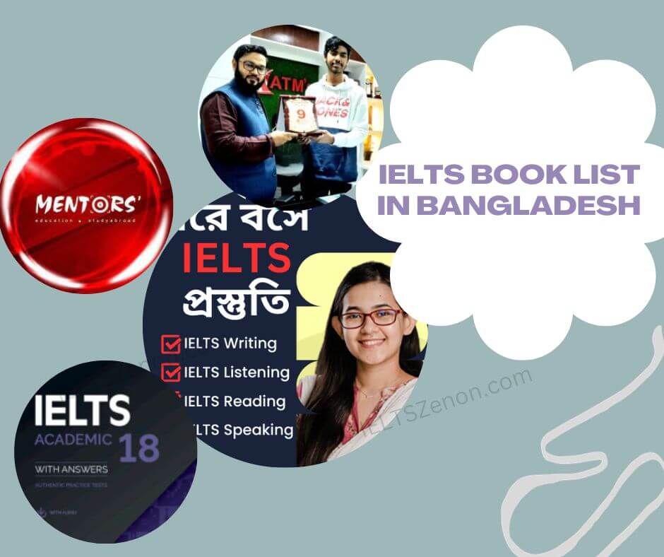 IELTS book list in Bangladesh