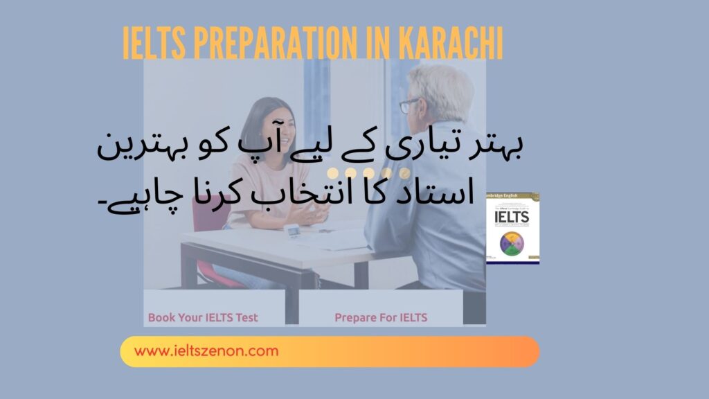 IELTS preparation in karachi