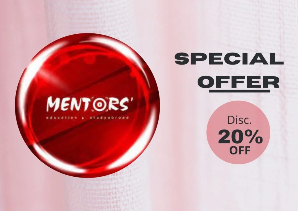 Mentors IELTS course fee