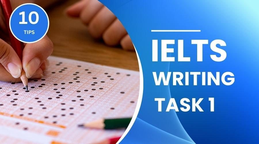 IELTS Writing Task 1 tips