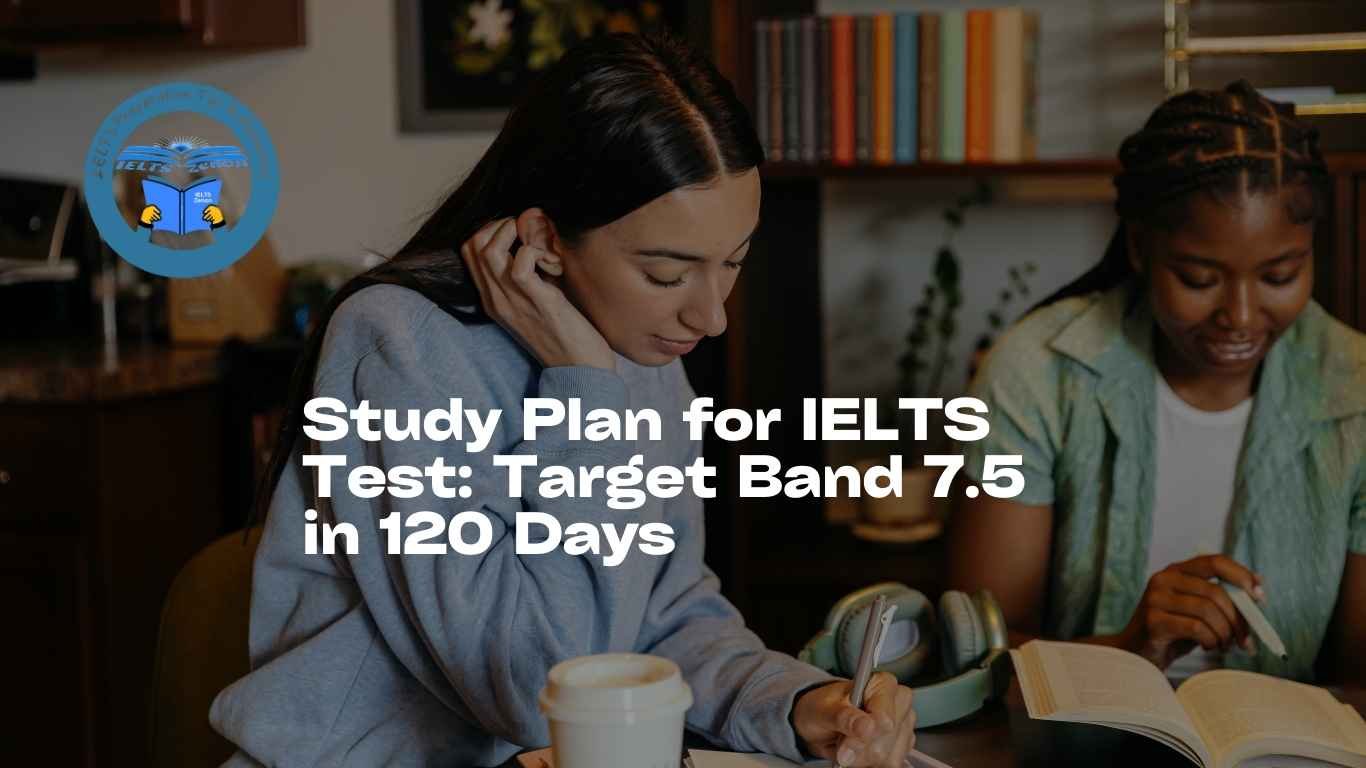 Study Plan for IELTS Test