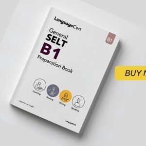 LanguageCert General SELT B1 preparation book